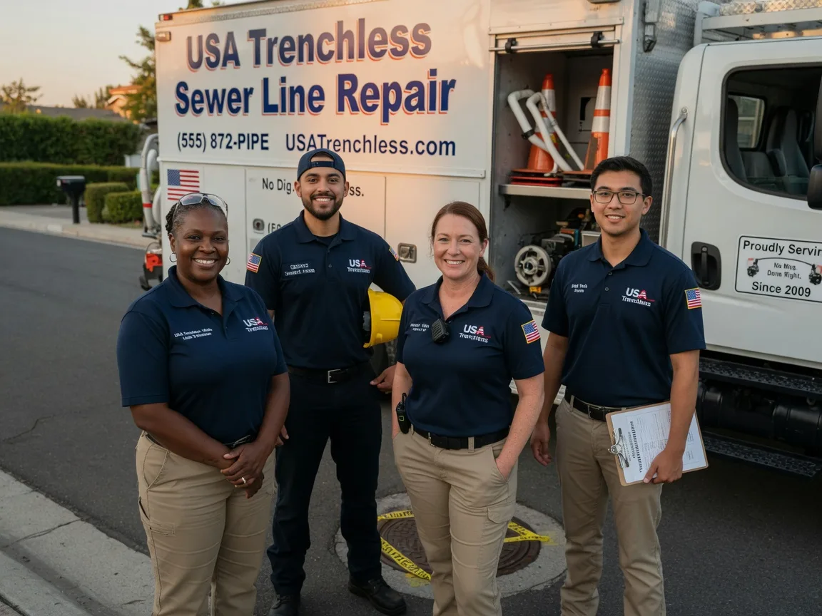 Sewer Line Repair company in Rockwood, IL